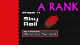 Sky Rail 【WR】A Rank 1:13:67 - Mission 1 - Sonic Adventure 2: Battle