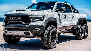 Top 7 Beastly 6x6 Trucks That Can Conquer Any Terrain