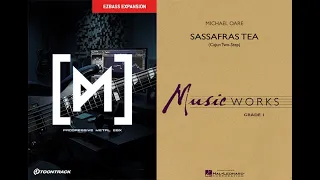 Sassafras Tea (Cajun Two-Step) by Michael Oare | 6 String Electric Bass Cover w/ EZBass & Musescore