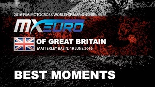 EMX300 Best Moments Race 1 Round of Great Britain 2016