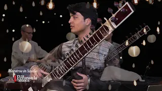 Raag Hansadhwani | Mehtab Ali Niazi | Sitar | Hindustani Instrumental | Live@ThePeninsulaStudios