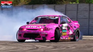 850HP Supercharged Nissan Silvia S15 - DRIFTING !