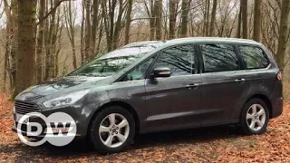 Schnittiger Lastesel: Ford Galaxy | DW Deutsch