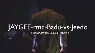 COCO｜JAYGEE-rmc-Badu-vs-Jeedo｜Peeps studio