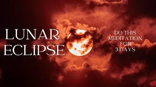 Lunar Eclipse in Taurus | Guided Meditation for November 8th 2022 (Shamanic Full Moon Meditation)