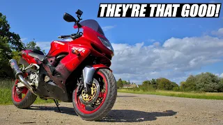 In Many Ways... Old Bikes Are Just Better | Feat. 1999 Kawasaki ZX-9R