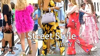 Stunning Summer Looks ,  ITALIAN'S  Femine outfits and Good Looking , Street Style Fashion ITALY