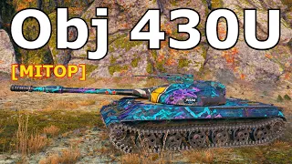 World of Tanks Object 430U - 6 Kills 9,9K Damage