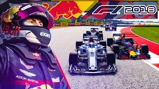 F1 2018 КАРЬЕРА #123 - НУ КАК БЫ ОСТИН