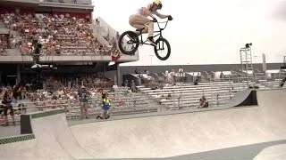 BMX: X Games 2014 - Chase Hawk's Medal Run In Park
