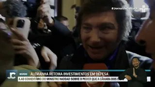 Candidato ULTRADIREITISTA da Argentina, JAVIER MILEI, ABALA mercado financeiro