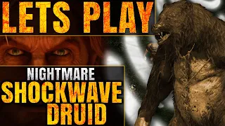 [Nightmare] Let's Play Diablo 2 - SHOCKWAVE BEAR DRUID