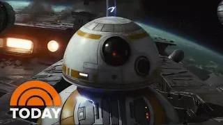 ‘Star Wars: The Last Jedi’ Trailer Has Fans Out In Force On Social Media | TODAY