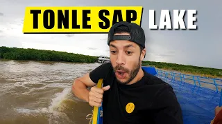 Life on South East Asia’s Largest Fresh Water Lake! (Tonle Sap)