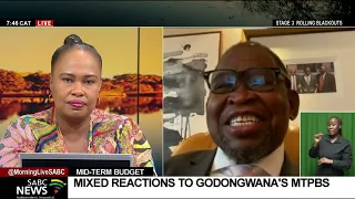 Mixed reactions to Godongwana's MTPBS