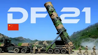 The Df-21: China's Powerful Medium Range Ballistic Missile Revealed!