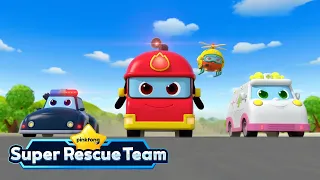 [Song ver.] To the Rescue! | Pinkfong Super Rescue Team - Kids Songs & Cartoons