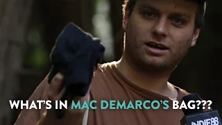 What's in Mac DeMarco's Bag?