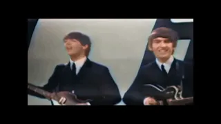 The Beatles - She Loves You (Thank Your Lucky Stars) (Color)