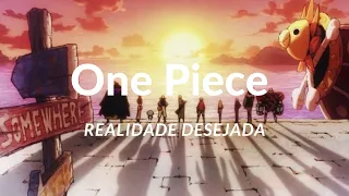 Meditação para Realidade Desejada de One Piece com Método da Queda