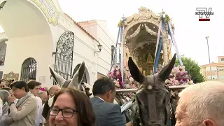 (🔴DIRECTO🔴) SALIDA - HERMANDAD del ROCÍO de HUELVA 2024 (Bloque 1)