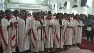 St Faith's Anglican Church Choir's CD Launch Service