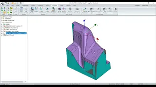 NCG CAM Tutorial #35 | Mill 3D Mold & Die Toolpath Machining