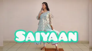 Saiyaan Dance Cover | Kailash Kher |  @TeamNaach Choreo| Vartika Saini Dance | Semi classical