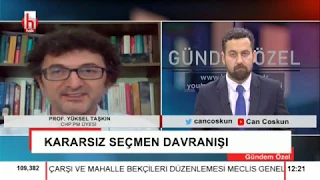 Prof. Yüksel Taşkın: Asıl güç seçmende | Gündem Özel - 12 Haziran