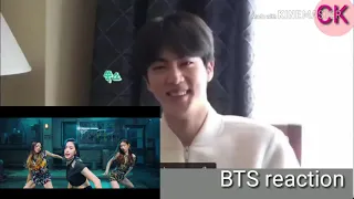 bts reaction to itzy