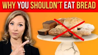 Why You Shouldn’t Eat Bread Again 👎| Dr. Janine