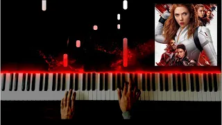 Black Widow - Natasha's Lullaby (Piano Cover)