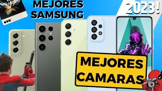 TOP MEJORES CELULARES SAMSUNG📷 CON MEJOR CAMARA 2023😱🔥🔥LOS MAS RECOMENDADOS⚡⚡⚡