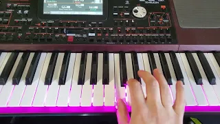 dance code - Korg Pa1000