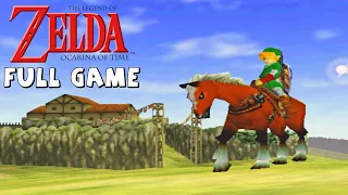 The Legend Of Zelda: Ocarina Of Time - FULL GAME - No Commentary