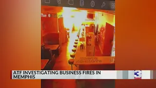 Arsons at several Memphis businesses under investigation