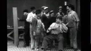 Charlie Chaplin - Behind the Screen (1916) HQ 720p | Funny movie