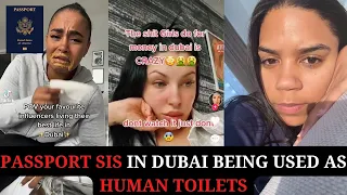 Passport Sis In Dubai Being Used As Human Toilets