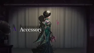 This old A accessory is just so beautiful! || IDENTITY V || GEISHA