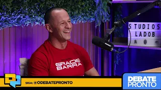 Entrevista com Luiz Assumpção. Professor e proprietário das Gracie Barra Àgua Verde Jiu-Jitsu.