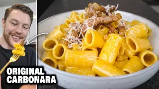 Das original Carbonara Rezept von Luigi