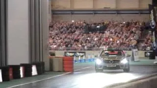 BBC Top Gear Show 2011. The STIG in Mercedes SL AMG