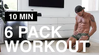 10 Min 6 Pack Revolution | No Repeats, Pure Results!