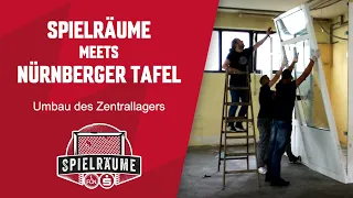 "Spielräume meets Nürnberger Tafel" | UnserClub | 1. FC Nürnberg