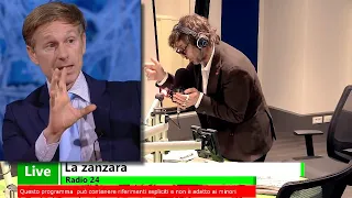 I dubbi di Capuozzo, le certezze di Orsini: "il segretario Nato è un pazzo" - La Zanzara 8.4.2022