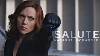 Natasha Romanoff || Salute