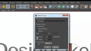 Tutorial | How to save your intro as QuickTime Movie (.mov) in Cinema 4d | DesignLikeBuffee