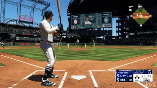 MLB The Show 23 - New York Yankees vs Seattle Mariners - Gameplay (PS5 UHD) [4K60FPS]