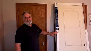 How to Install an Interior Door | Show Me Construction