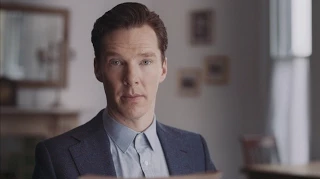 Benedict Cumberbatch reads Alan Turing's letter to the mother of his first love